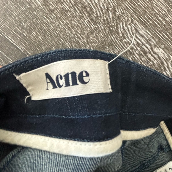 Dark blue ACNE jeans 26/32 - Picture 4 of 7
